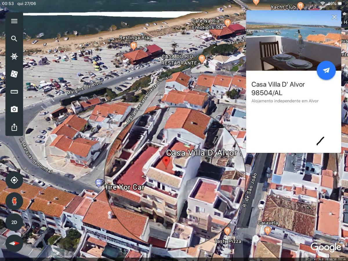 Casa Villa D'Alvor Extérieur photo