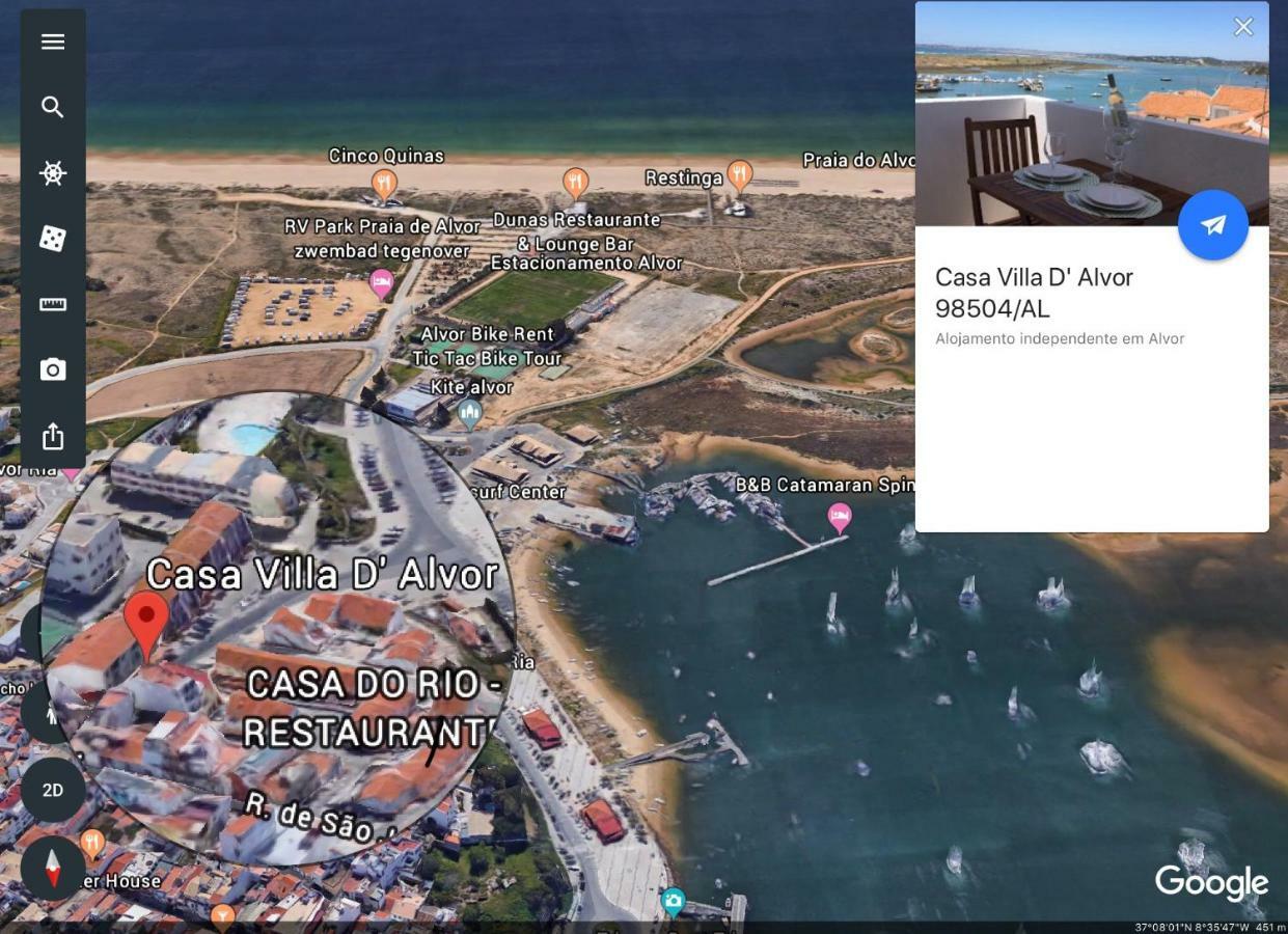 Casa Villa D'Alvor Extérieur photo